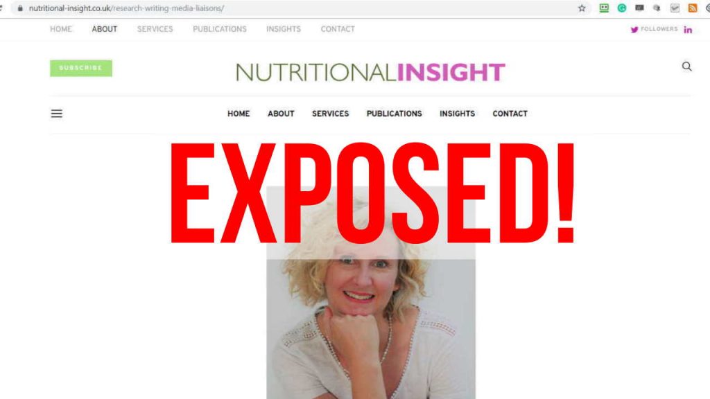 Choline egg scandal - Dr Emma Derbyshire exposed Dr