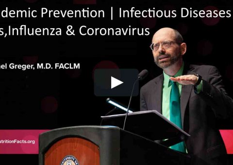 covid-19 coronavirus pandemic prevention causes Dr Michael Gregor