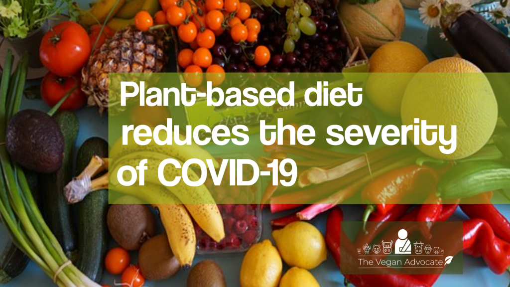 plant-based diet reduces COVID risk