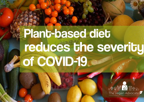 plant-based diet reduces COVID risk